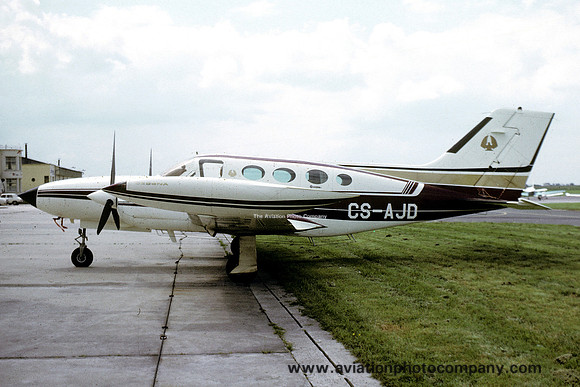 Cessna 421B Golden Eagle II CS-AJD (1973)