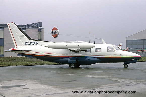 Mitsubishi Mu-2B N131MA (1969)