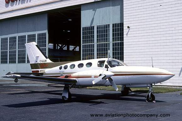 Conair Cessna 421C Golden Eagle III C-GJLN (1980)