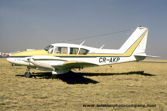 Piper PA-23-250 Aztec D CR-AKP (1974)