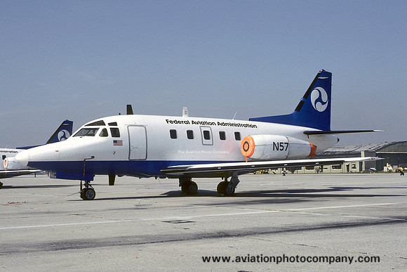 Federal Aviation Administration North American Sabreliner N57 (1982)
