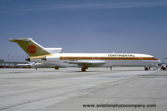 Continental Airlines Boeing 727-227(A) N449BN (1985)