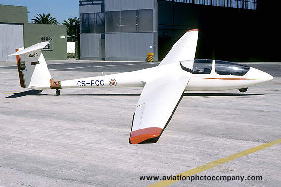 Portuguese Air Force AFA Schleicher ASK-21 10104/CS-PCC (2006)