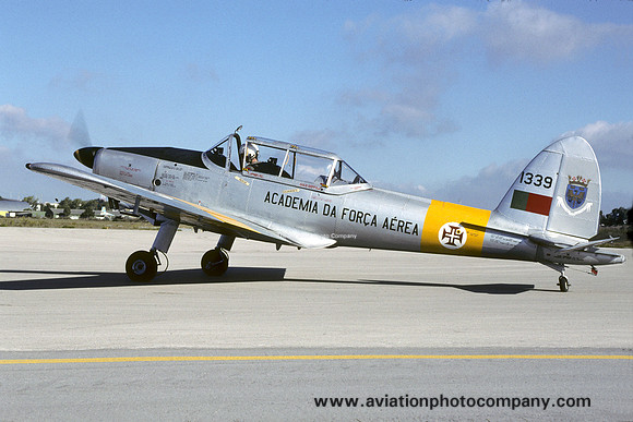 Portuguese Air Force AFA DHC-1 Chipmunk 1339 (2006)