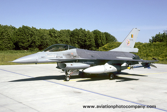 Belgian Air Force General Dynamics F-16AM Fighting Falcon FA-93 (1997)