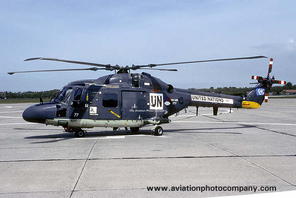 Dutch Navy/United Nations Westland SH-14D Lynx 277/UN-151 (2004)