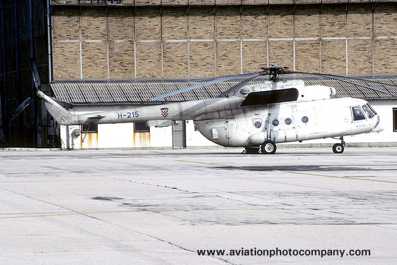 Croatian Air Force Mil Mi-17V H-215 (2004)