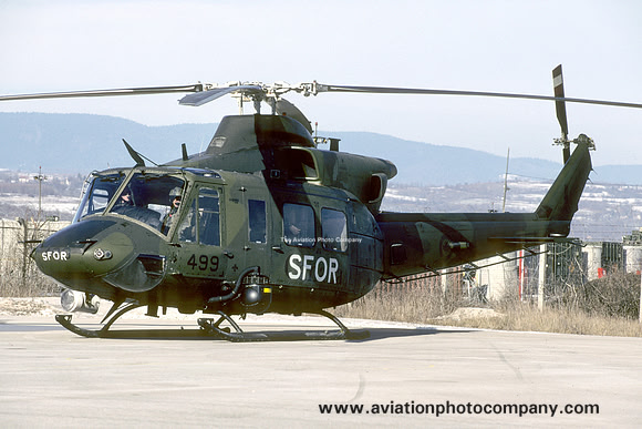 Canadian Air Force SFOR Bell CH-146 Griffon 146499 (2004)