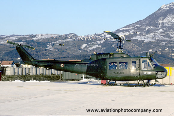 Italian Army SFOR Agusta-Bell 205A MM80719/EI-348 (2004)
