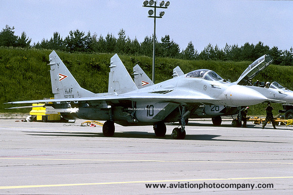 Hungarian Air Force Mikoyan MiG-29 "10" (2006)
