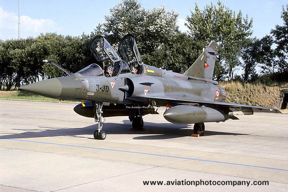 French Air Force EC3/2 Dassault Mirage 2000D 644/3-JD (1999)