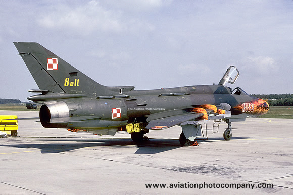 Polish Air Force 8 ELT Sukhoi Su-22M4 8103 (2006)