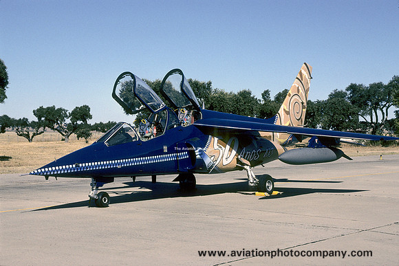 Portuguese Air Force Dassault Alpha Jet 15211 (2006)