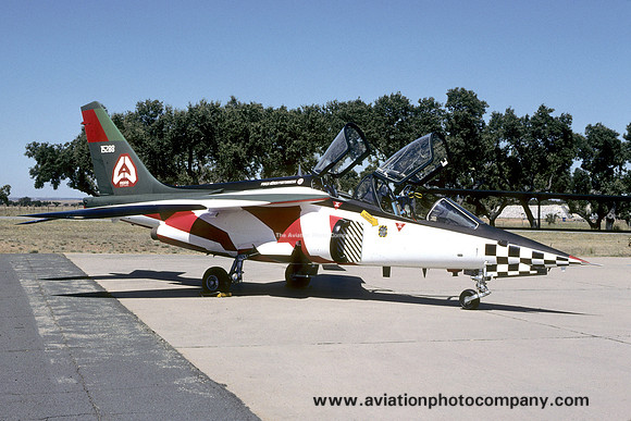 Portuguese Air Force Dassault Alpha Jet 15288 (2006)
