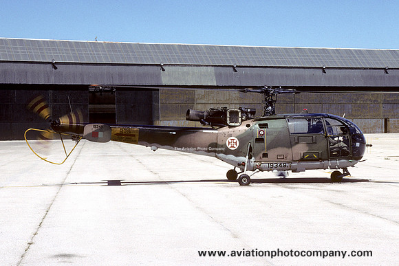 Portuguese Air Force Esq 552 Sud Alouette III 19349 (2006)