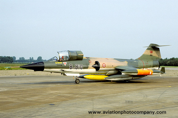 Turkish Air Force Lockheed F-104G Starfighter 2810/8-810