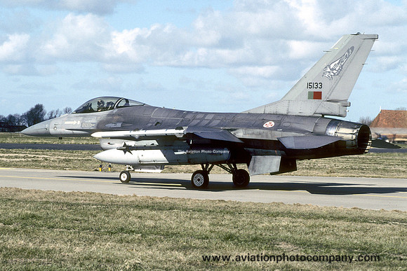 Portuguese Air Force Esq 301 General Dynamics F-16AM Fighting Falcon 15133 (2006)