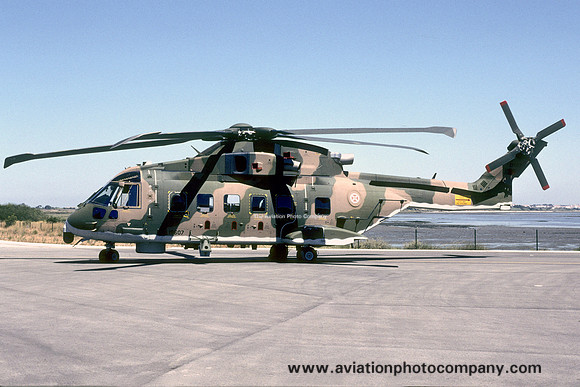 Portuguese Air Force Esq 751 Agusta Westland AW-101 Merlin 19607 (2006)