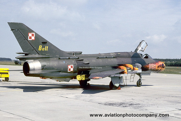 Polish Air Force 8 ELT Sukhoi Su-22M4 8183 (2006)