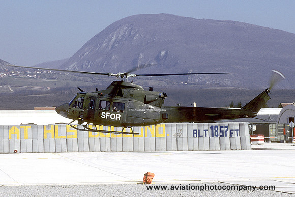 Canadian Air Force SFOR Bell CH-146 Griffon 146467 (2004)