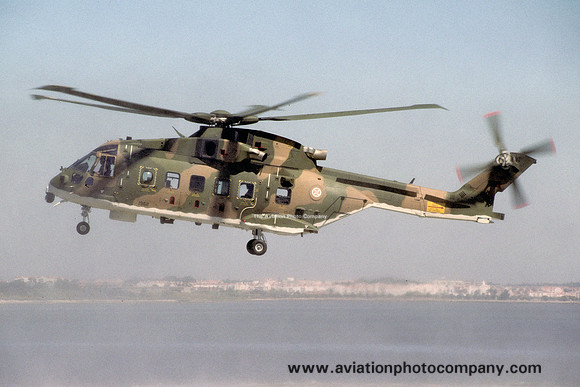 Portuguese Air Force Esq 751 Agusta Westland AW-101 Merlin 19611 (2006)