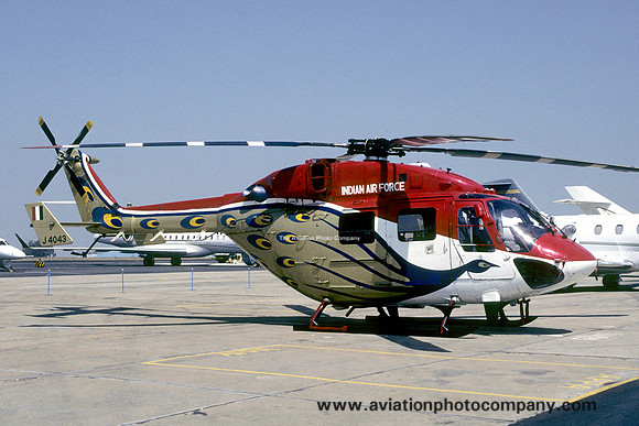 Indian Air Force HAL Dhruv J4043 (2007)