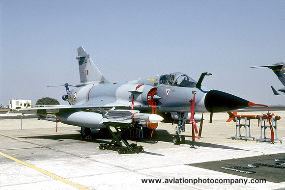 Indian Air Force 9 Squadron Dassault Mirage 2000H KF146 (2007)