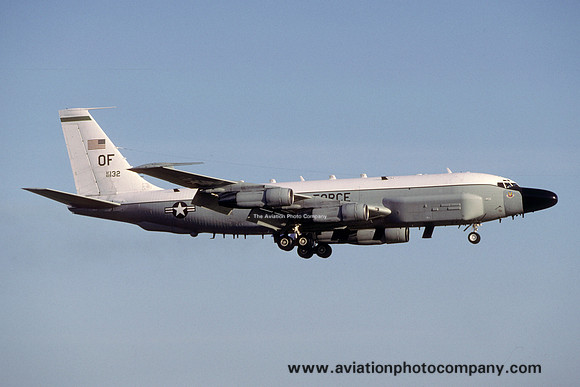 USAF 55 WG Boeing RC-135W Rivet Joint 62-4132/OF (2003)