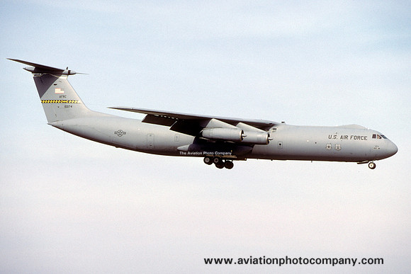 USAF AFRC 459 AW Lockheed C-141C Starlifter 66-0174 (2003)