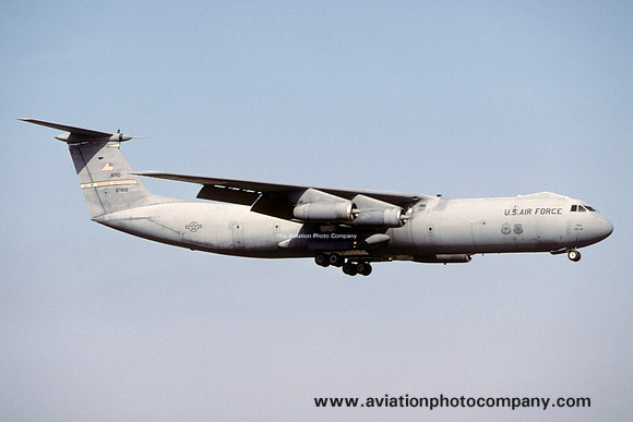 USAF AFRC 445 AW Lockheed C-141C Starlifter 66-7959 (2003)