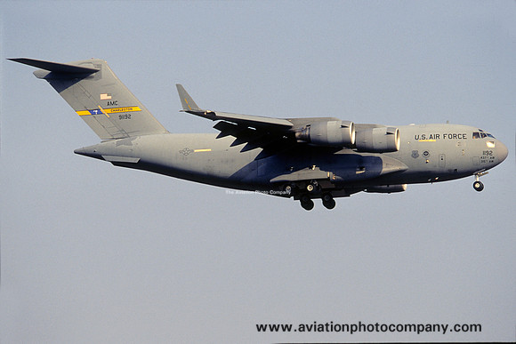 USAF 437/315 AW McDonnell Douglas C-17A Globemaster 89-1192 (2003)
