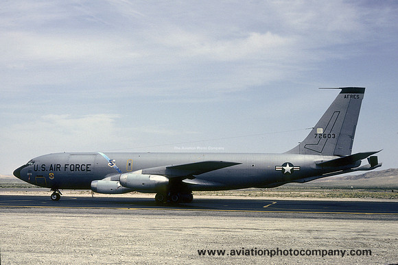 USAF AFRes 336 ARS Boeing KC-135A Stratotanker 57-2603 (1980)