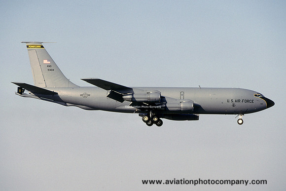 USAF Pennsylvania ANG 147 ARS Boeing KC-135E Stratotanker 59-1484 (2003)