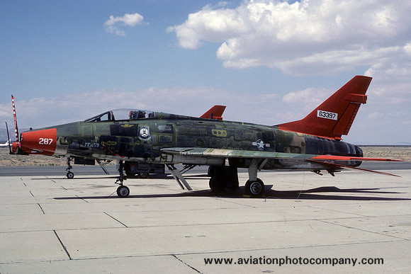 USAF North American QF-100D Super Sabre 56-3397 (1987)