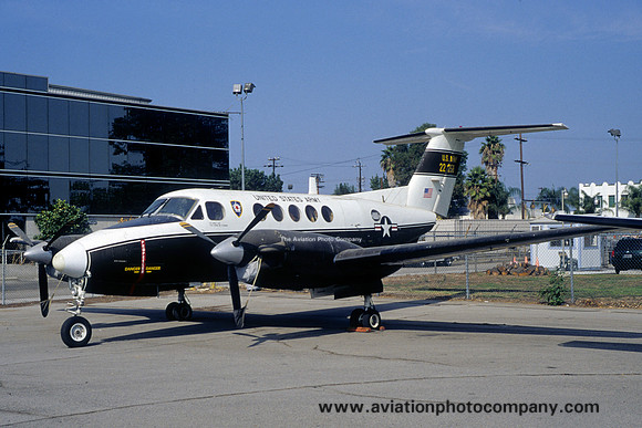 US Army GIA Van Nuys Beech C-12C Huron 73-22258 (2002)
