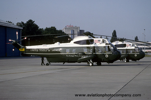 US Marines HMX-1 Sikorsky VH-3D Sea King 159358 (2003)