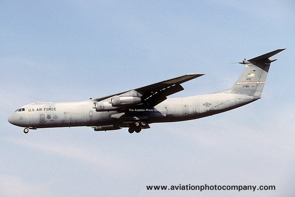 USAF AFRC 445 AW Lockheed C-141C Starlifter 66-7053 (2003)