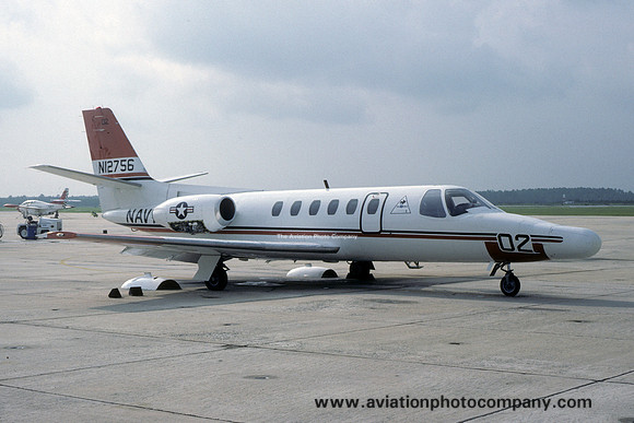 US Navy VT-86 Cessna T-47A Citation N12756/02 (1986)