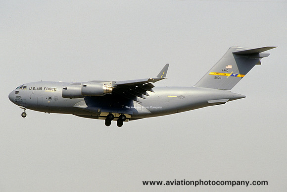 USAF 437/315 AW McDonnell Douglas C-17A Globemaster 02-1100 (2003)