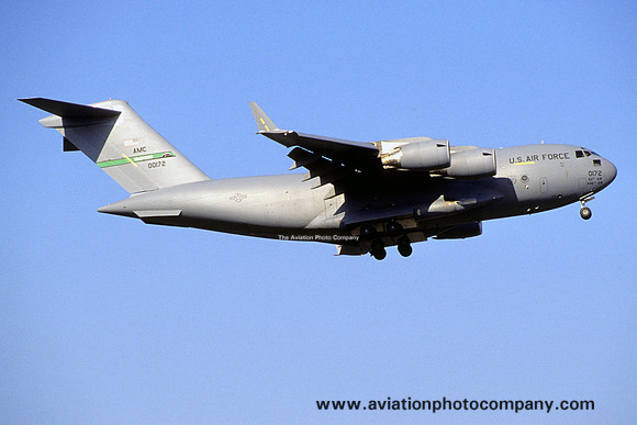 USAF 62/446 AW McDonnell Douglas C-17A Globemaster 00-0172 (2003)