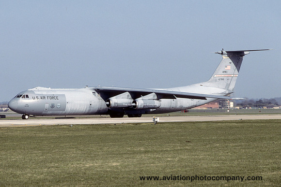 USAF AFRC 445 AW Lockheed C-141C Starlifter 66-7950 (2003)