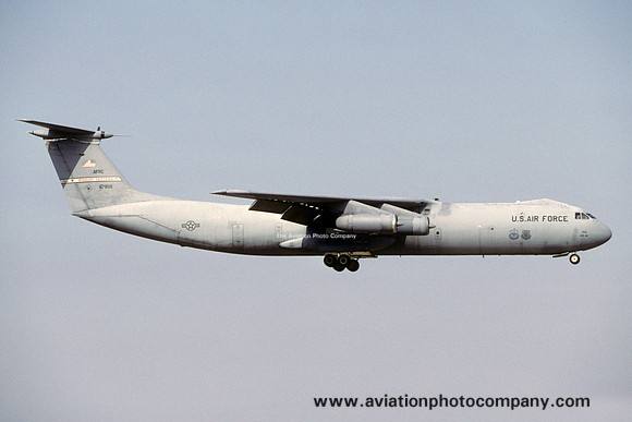 USAF AFRC 445 AW Lockheed C-141C Starlifter 66-7959 (2003)