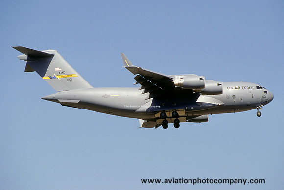 USAF 437/315 AW McDonnell Douglas C-17A Globemaster 02-1102 (2003)