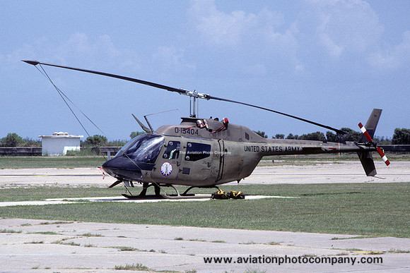 US Army Lousiana ArNG Bell OH-58A Kiowa 70-15404 (1986)