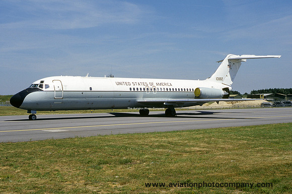 USAF 86 AW 75 AS Douglas C-9A Nightingale 71-0882 (2003)