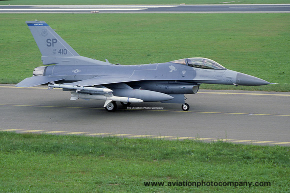 USAF 52 FW 23 FS General Dynamics F-16C Fighting Falcon 91-0410/SP (2003)