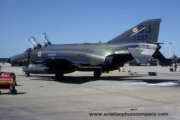 USAF 4 TFW 334 TFS McDonnell F-4E Phantom "72-0397"/SJ (1984)