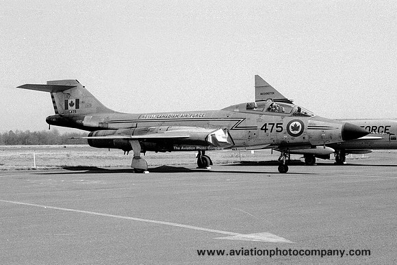 Canadian Air Force McDonnell F-101B Voodoo 17475 (1967)