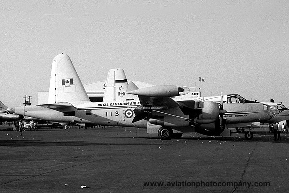 Canadian Air Force Lockheed P-2V-7/CP-122 Neptune 24113 (1967)