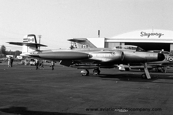 Canadian Air Force 421 Squadron Avro CF-100 Canuck 5 18781 (1967)